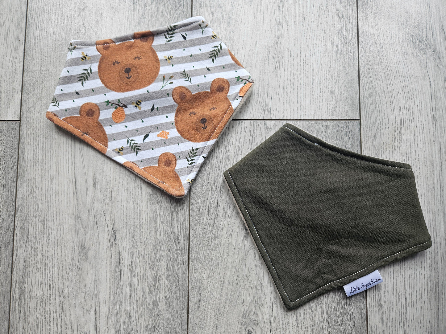 Dribble Bibs