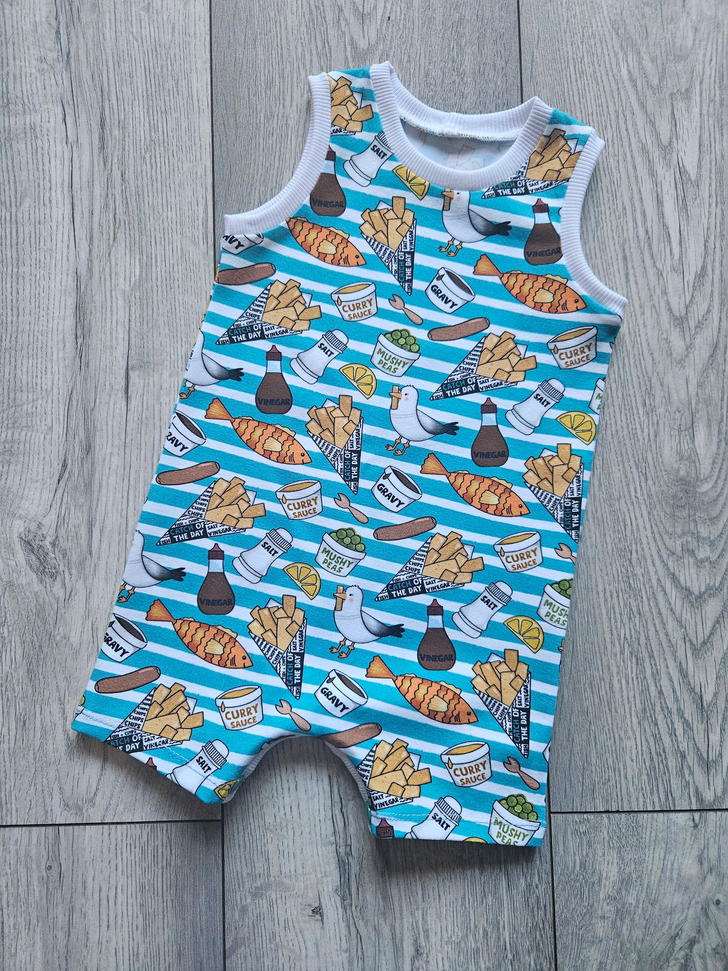 Tank romper