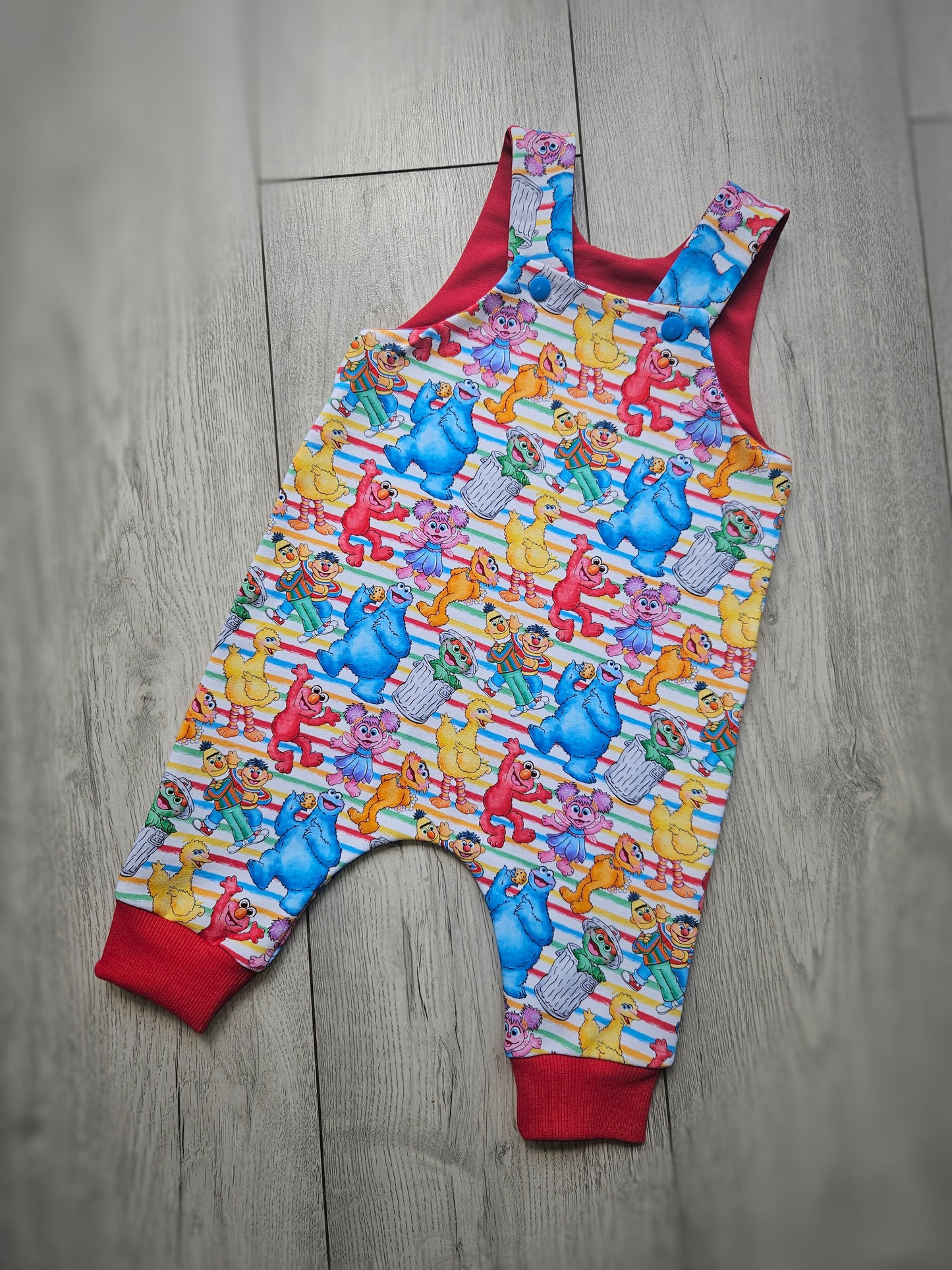 Harem dungaress