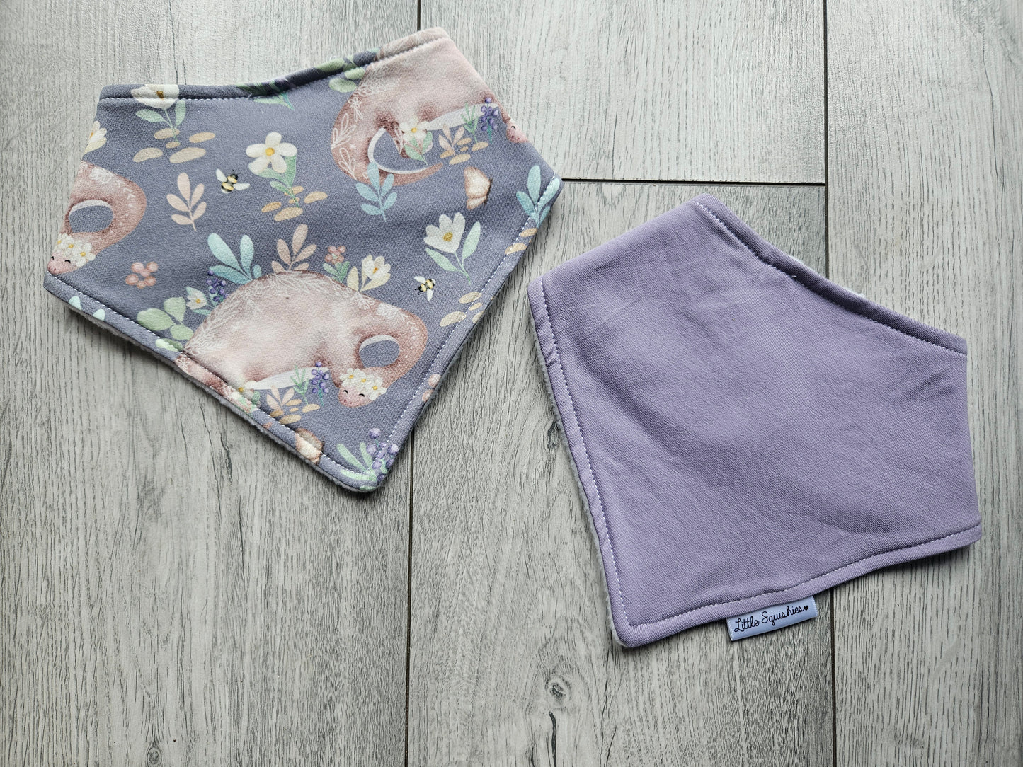 Dribble bibs