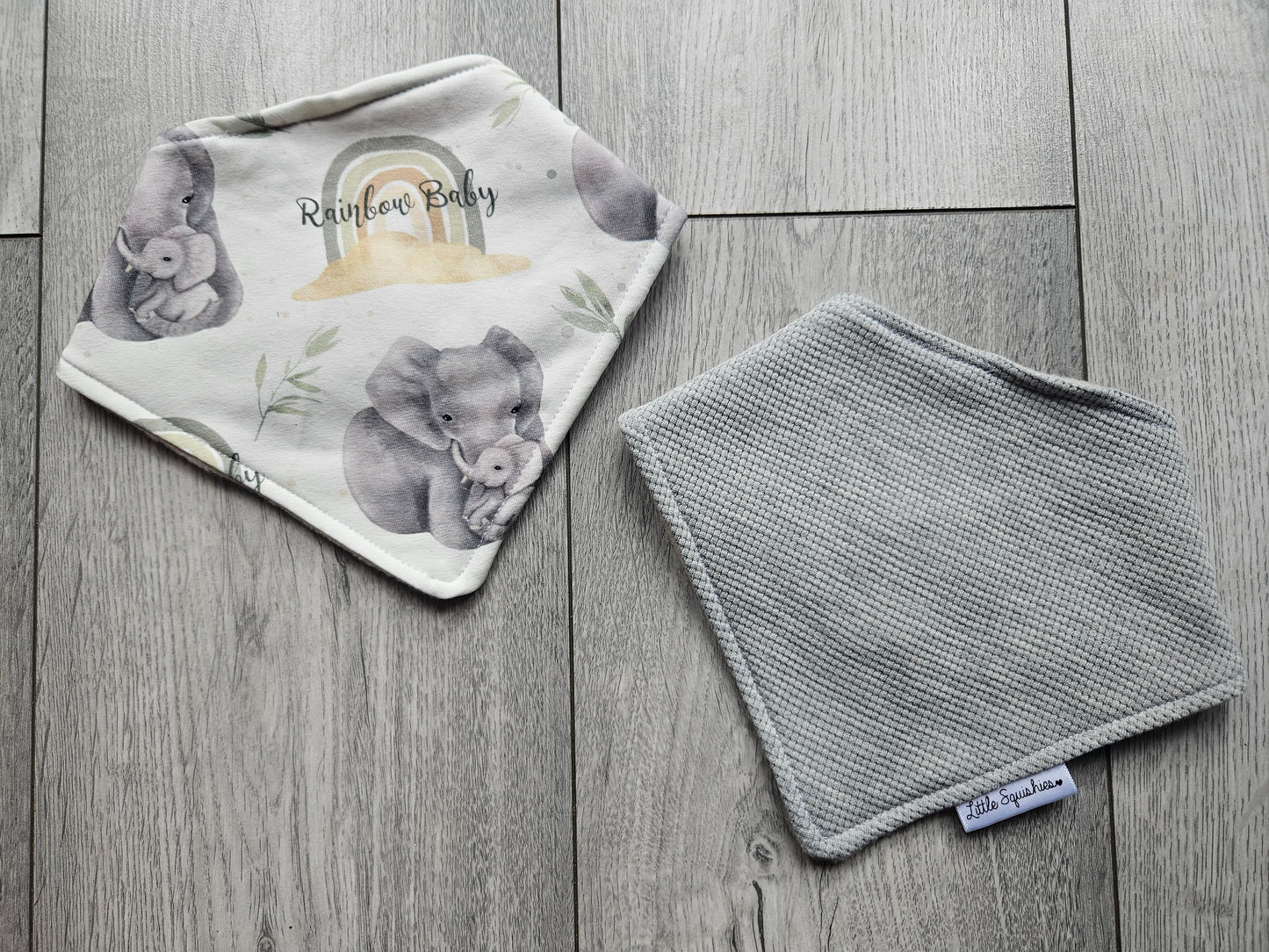 Dribble bibs