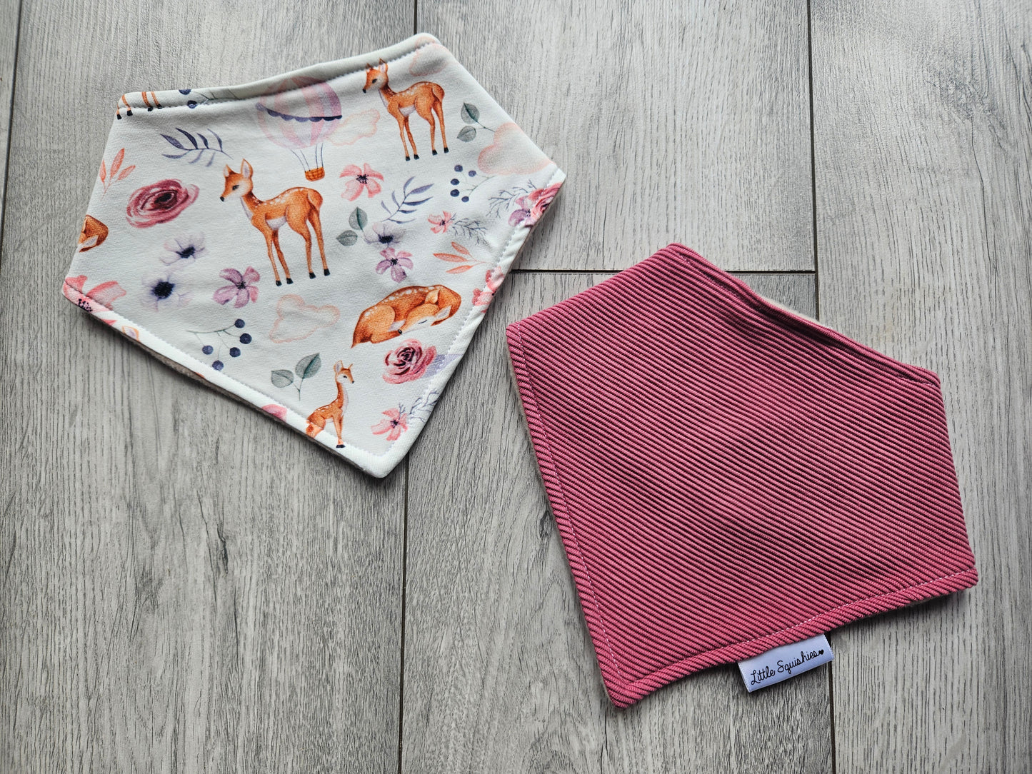 Dribble bibs