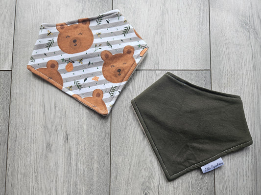 Dribble Bibs