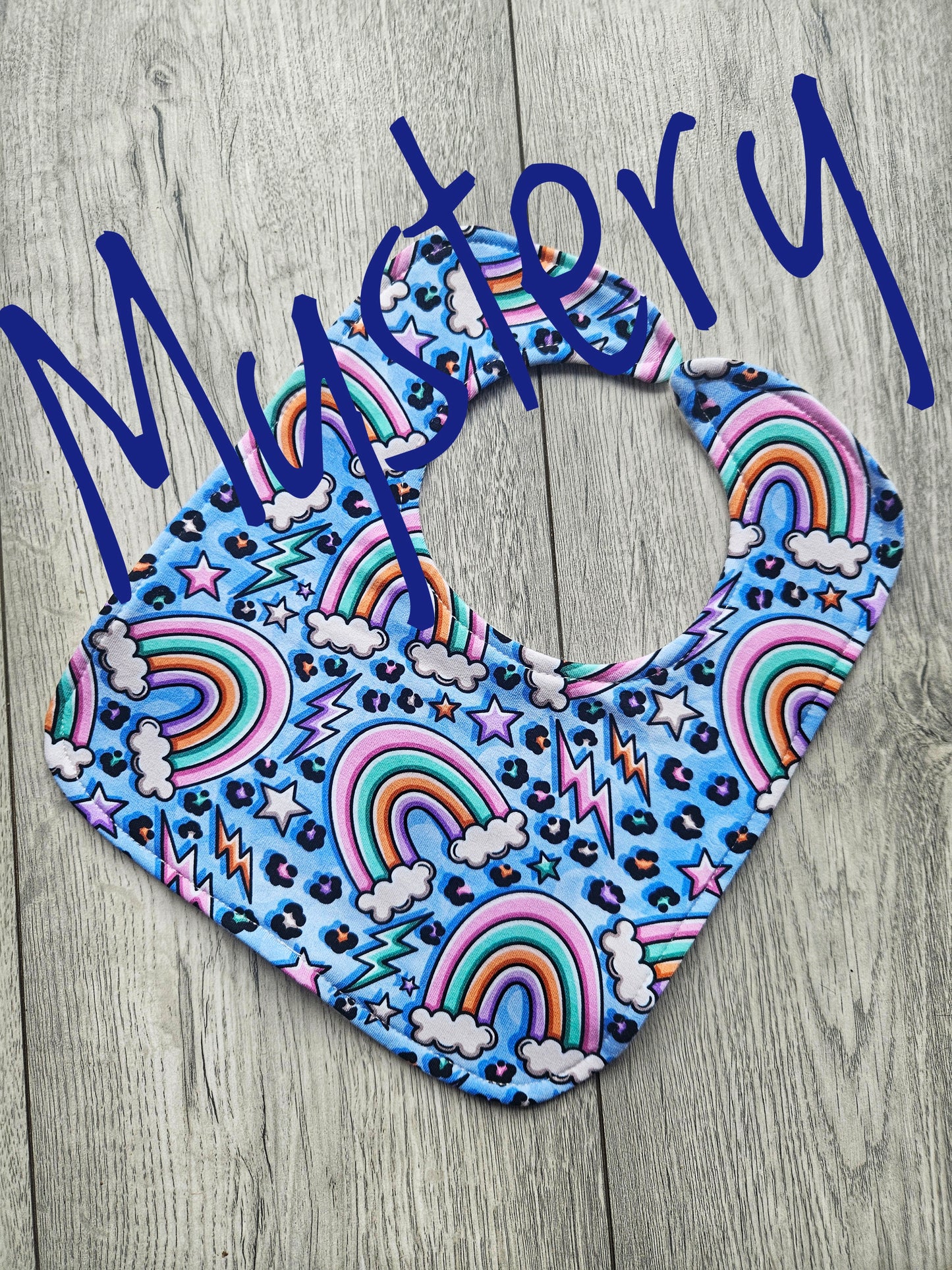 Girls mystery bib bag