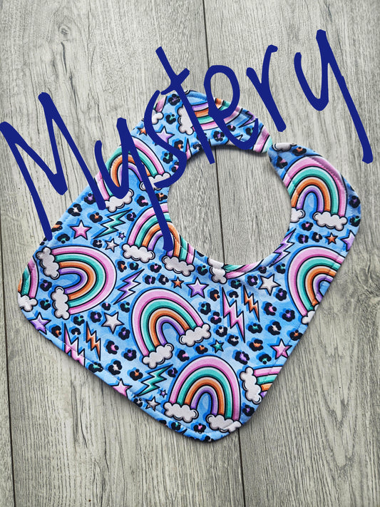 Girls mystery bib bag