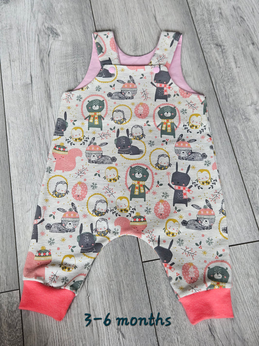 Harem Dungarees