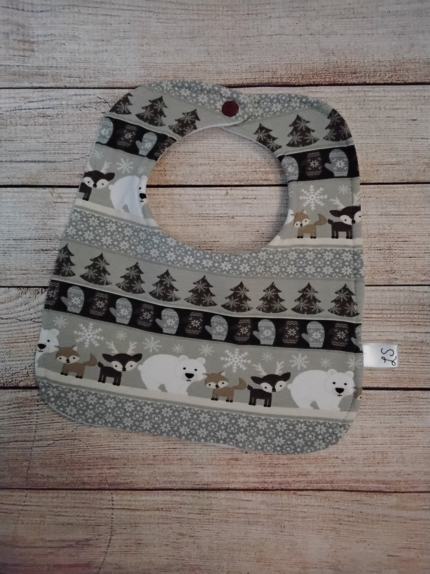 Christmas bibs
