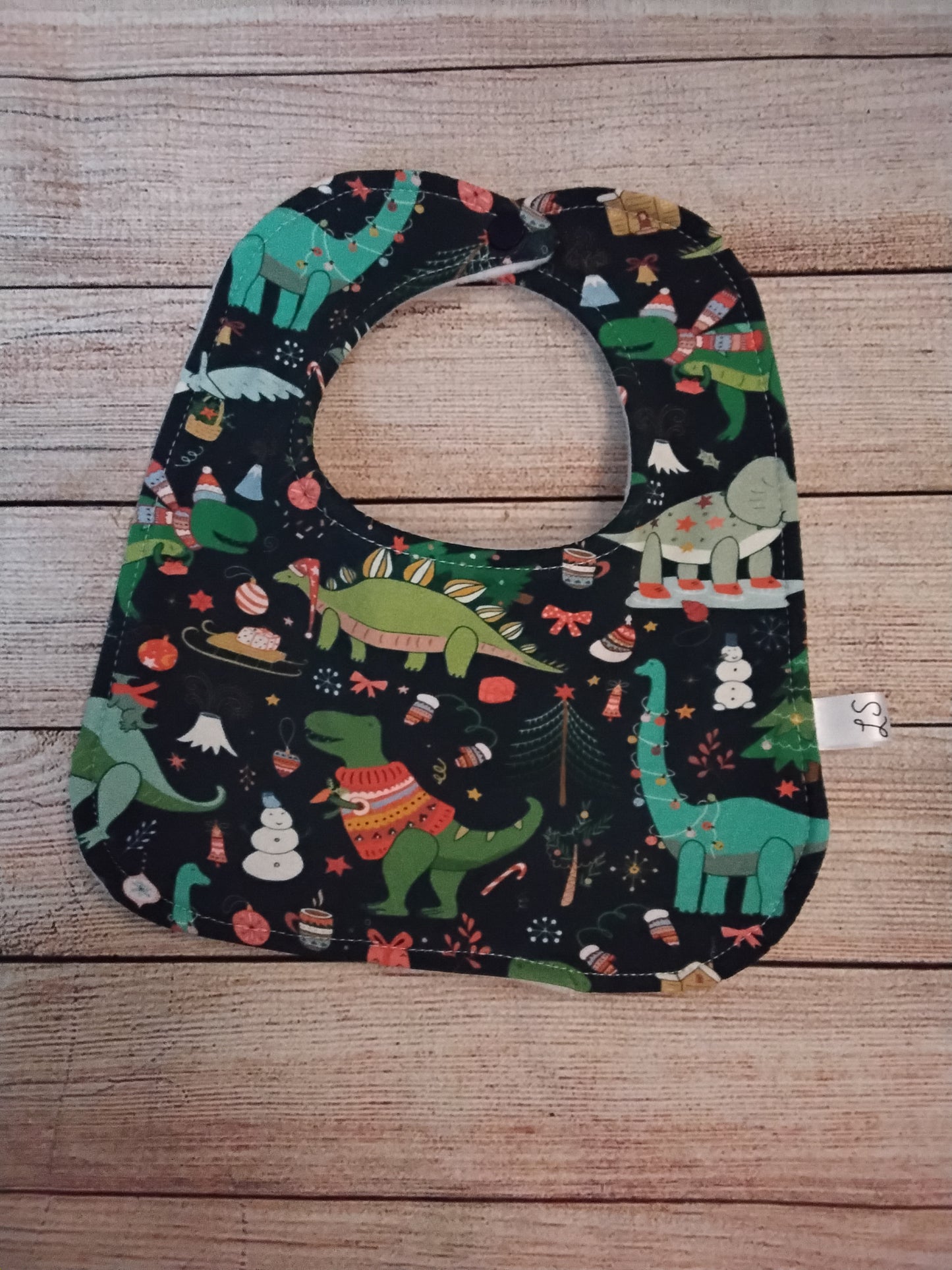 Christmas bibs
