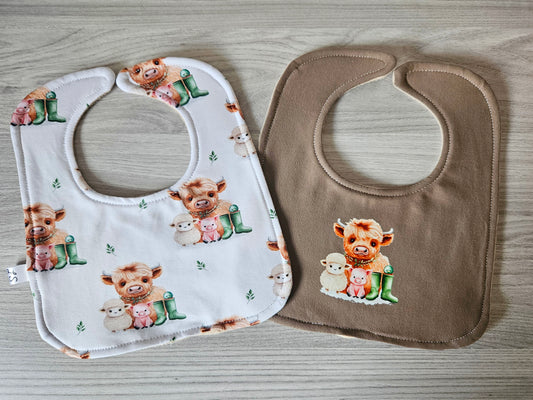 Bibs set