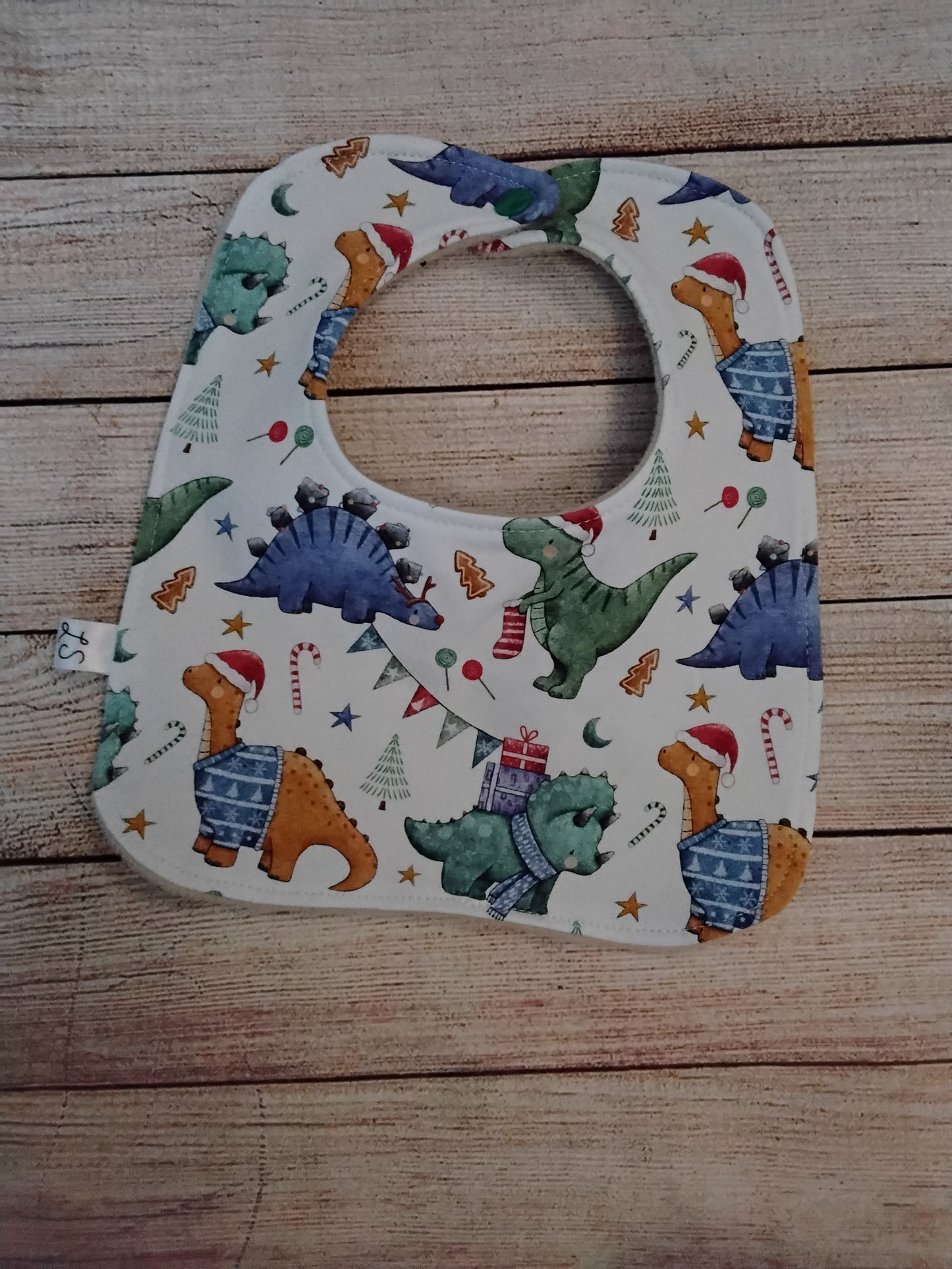Christmas bibs