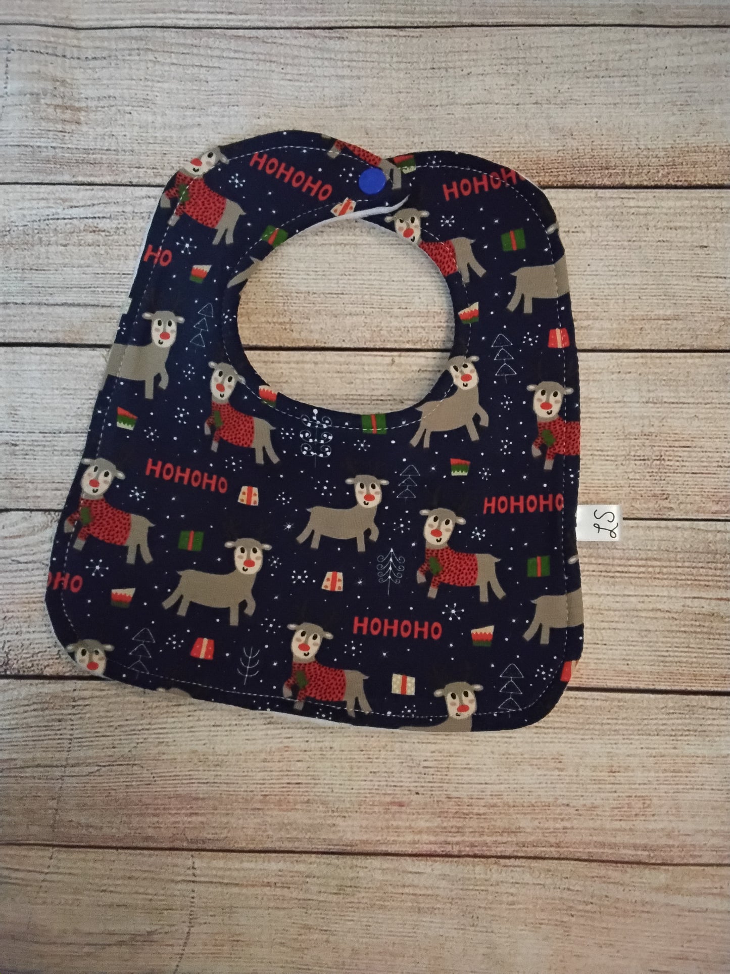 Christmas bibs
