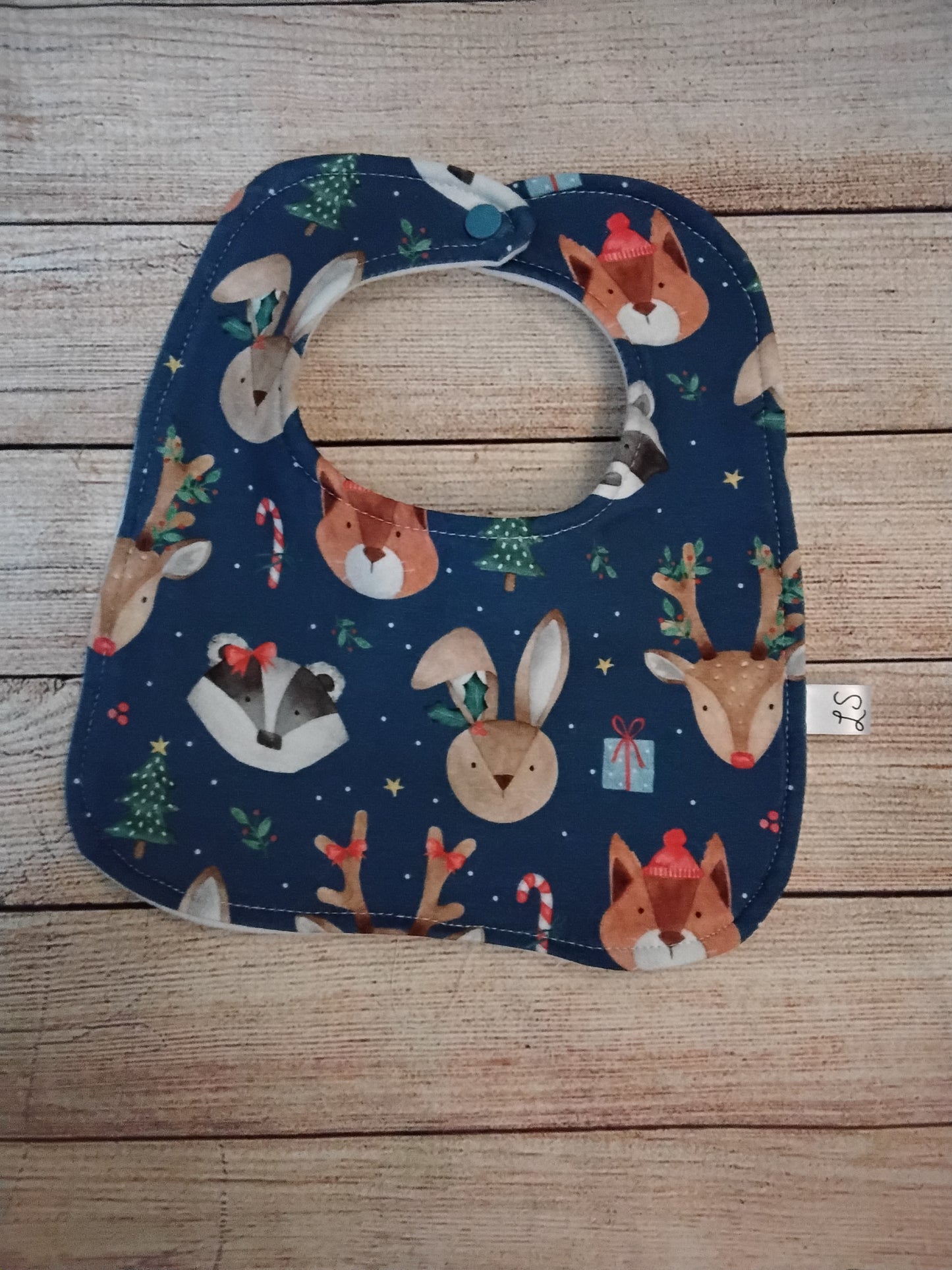 Christmas bibs