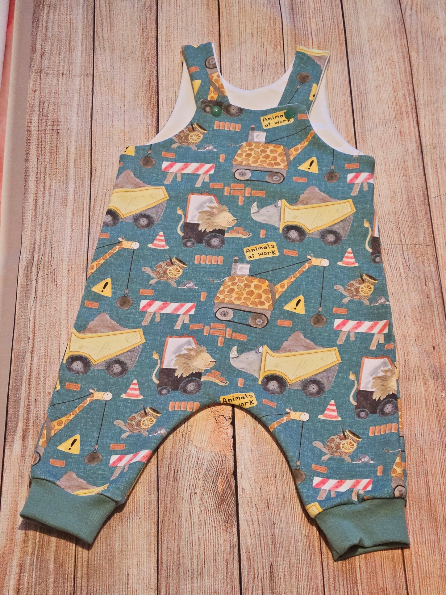 Harem Dungarees
