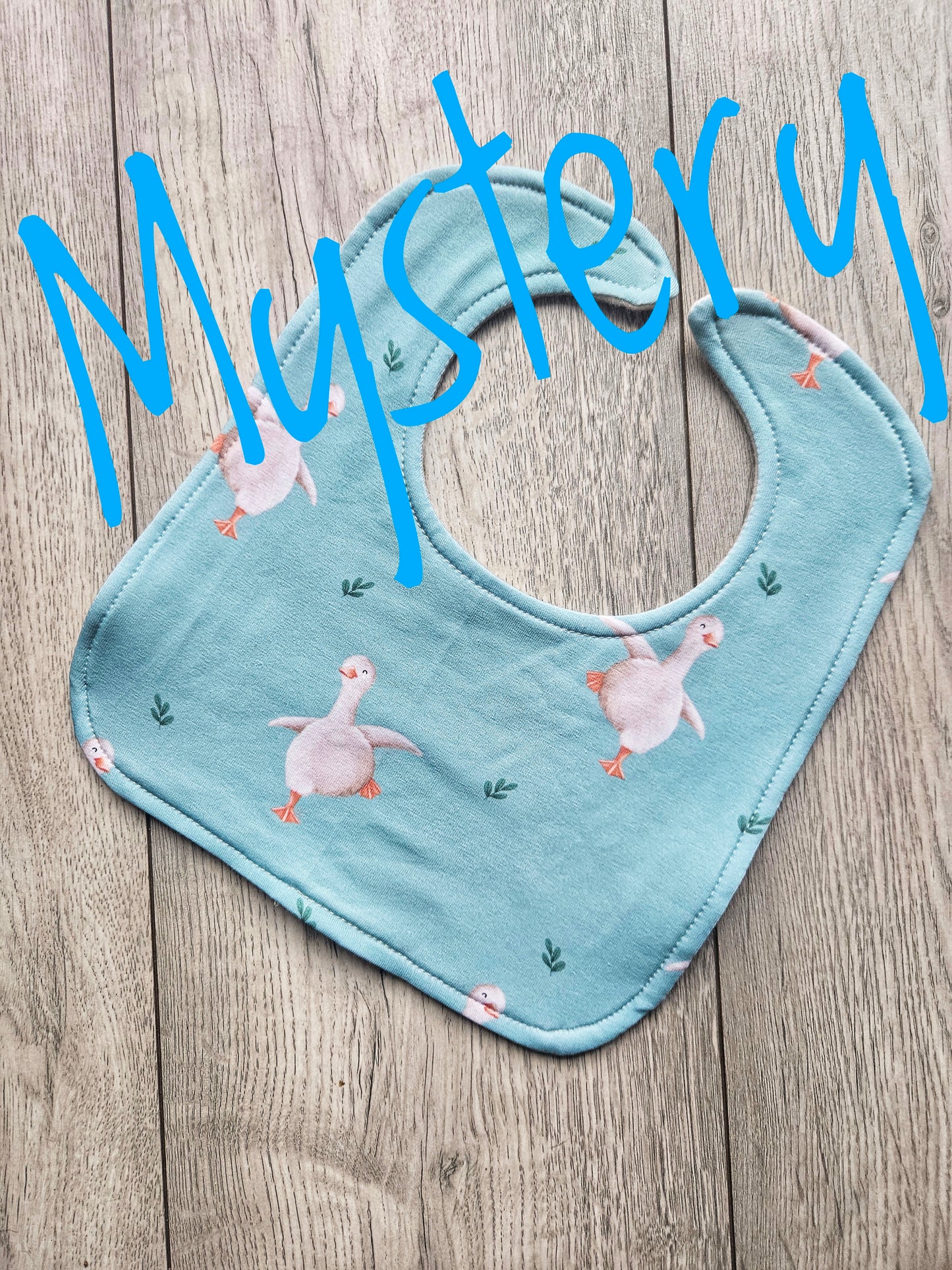 Unisex mystery bibs