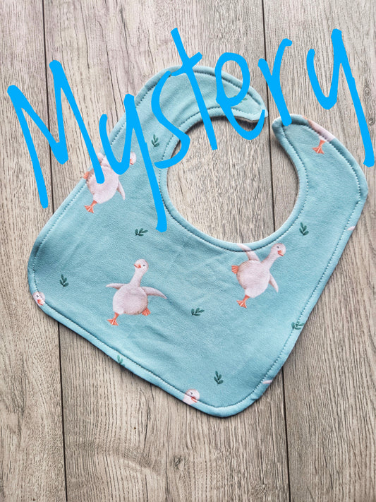 Unisex mystery bibs