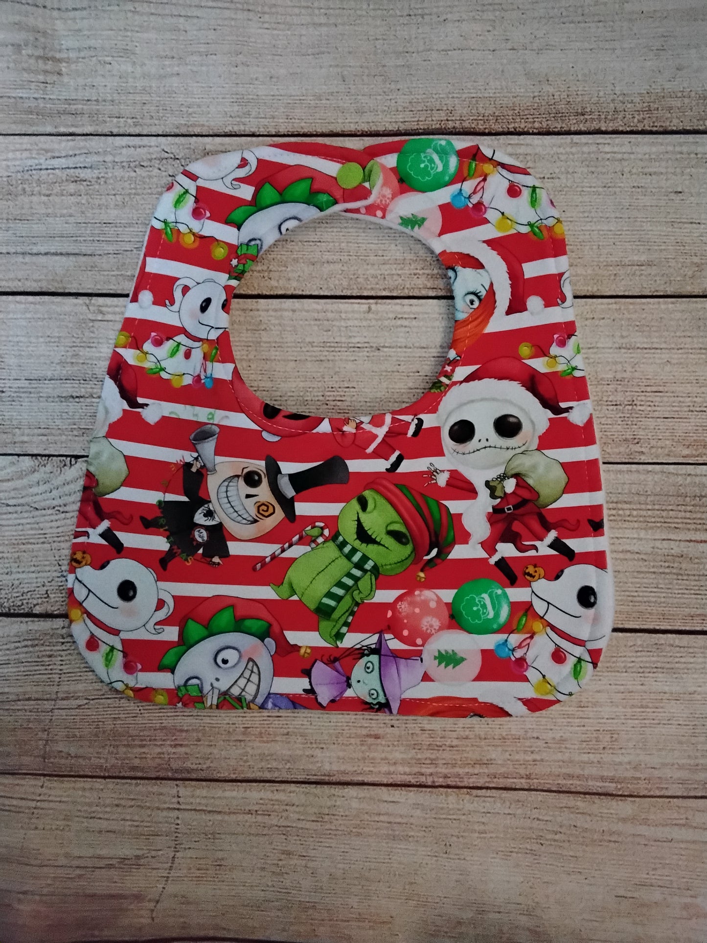 Christmas bibs