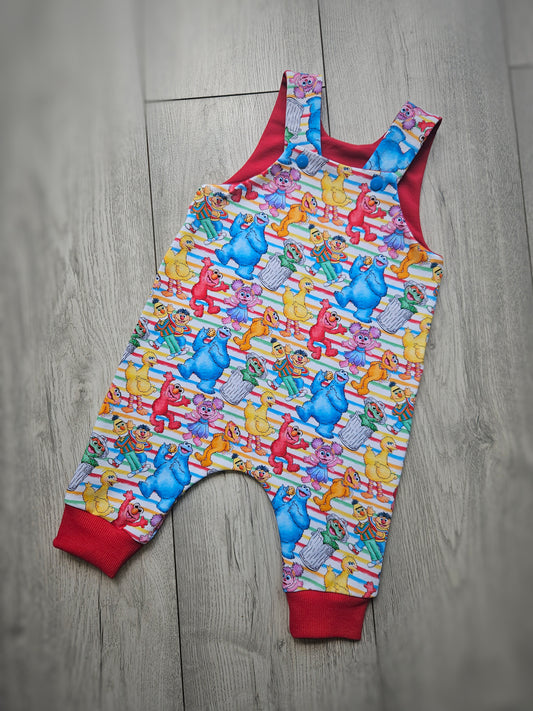 Harem dungaress