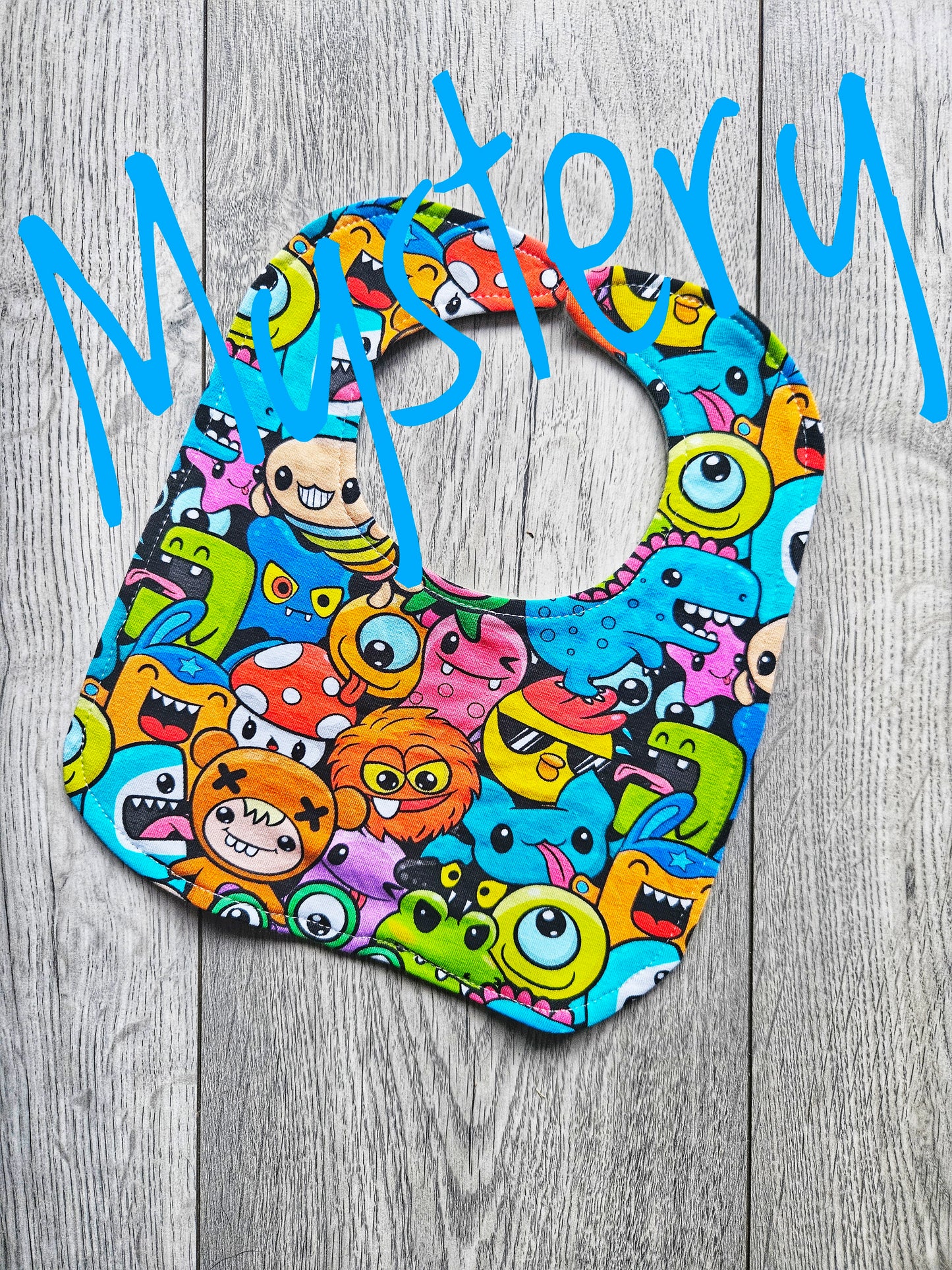 Boys mystery bibs