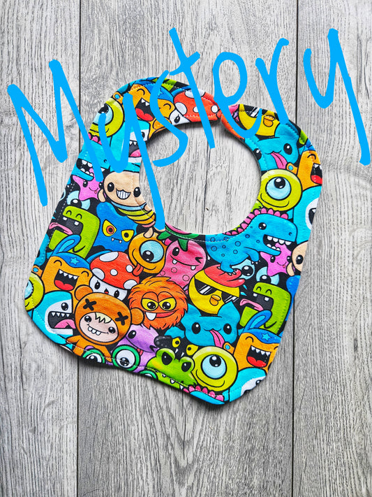 Boys mystery bibs